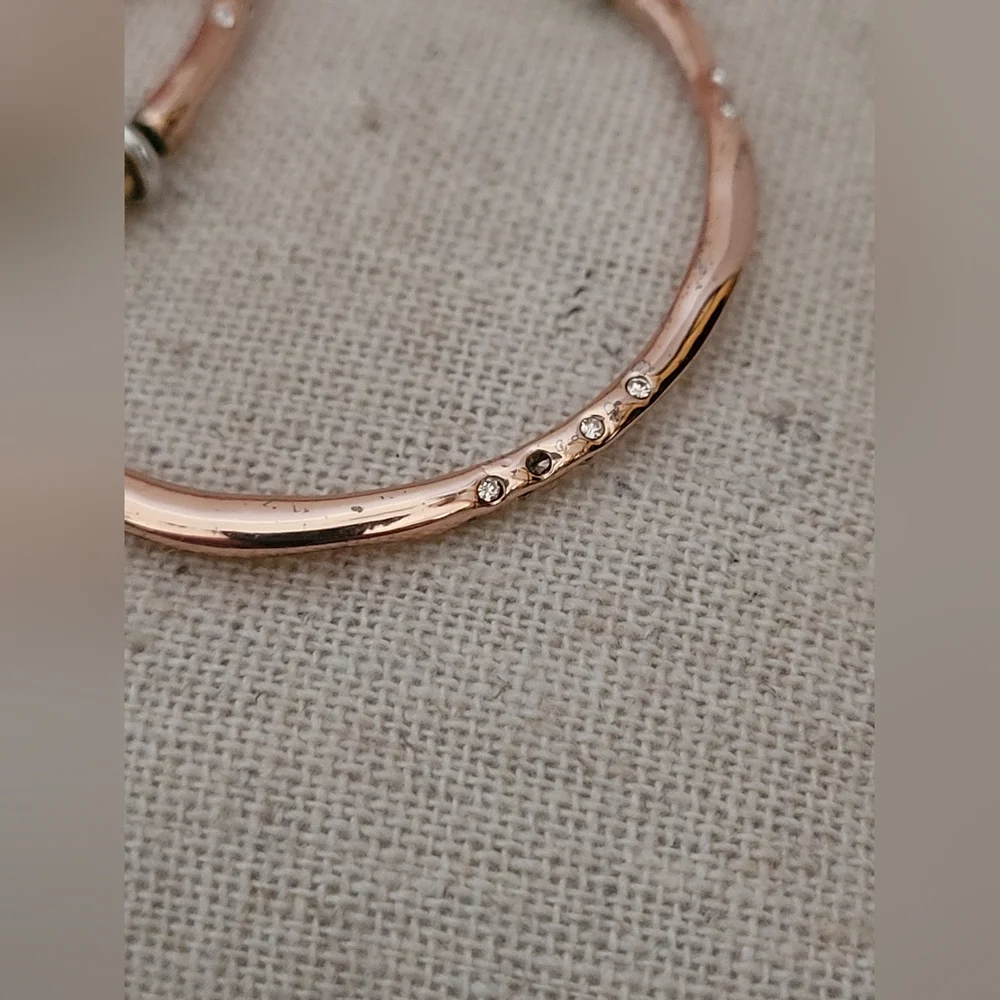 Stella & Dot Rhea Hoops - Picture 6 of 7